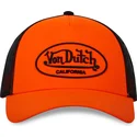 gorra-trucker-orange-og-sort-flu-o-fra-von-dutch