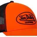 gorra-trucker-orange-og-sort-flu-o-fra-von-dutch