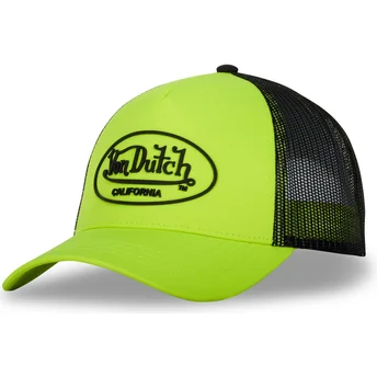 Von Dutch FLU Y Gul og Sort Trucker Hat