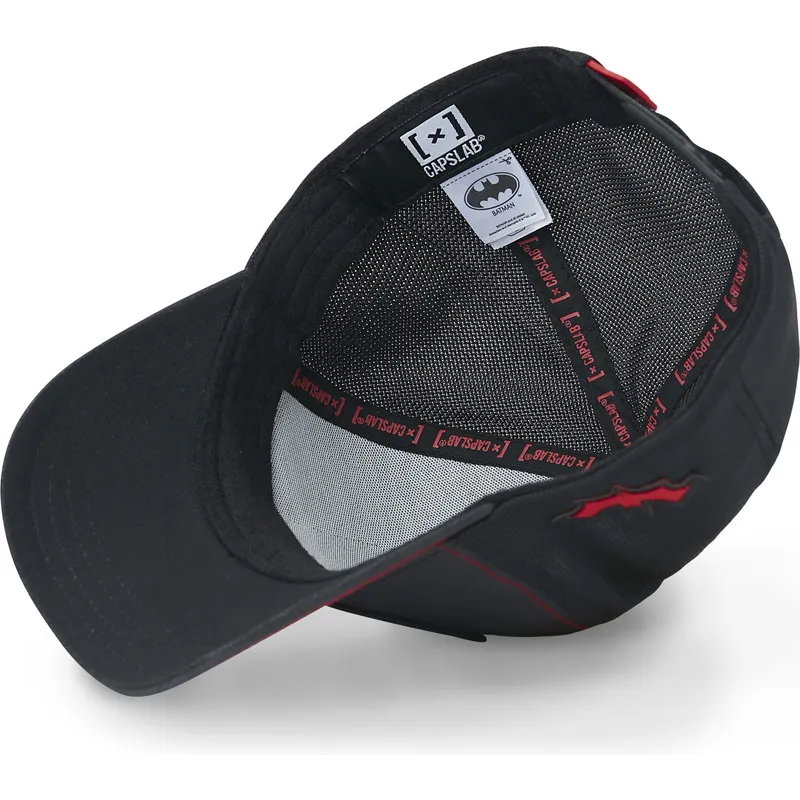 sort-trucker-kasket-batman-dc7-bat-dc-comics-fra-capslab