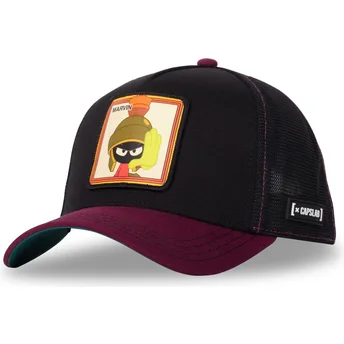 Capslab Marvin Marsmanden LOO10 VMAR Looney Tunes Sort og Maroon Trucker Hat