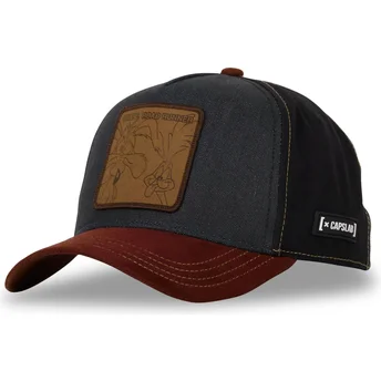 Capslab buet skygge Road Runner LOO10 WRR Looney Tunes flerfarvet snapback kasket