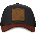 capslab-looney-tunes-loo10-wrr-snapback-med-buet-skygge-i-multicolor-med-coyote-og-road-runner