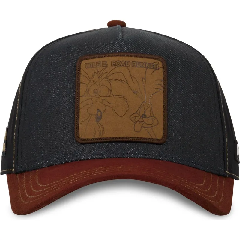 multifarvet-buet-snapback-kasket-coyote-og-roadrunner-loo10-wrr-looney-tunes-fra-capslab