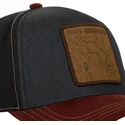 capslab-looney-tunes-loo10-wrr-snapback-med-buet-skygge-i-multicolor-med-coyote-og-road-runner