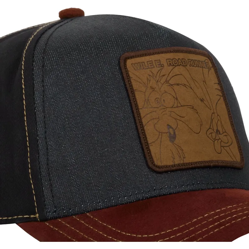 multifarvet-buet-snapback-kasket-coyote-og-roadrunner-loo10-wrr-looney-tunes-fra-capslab