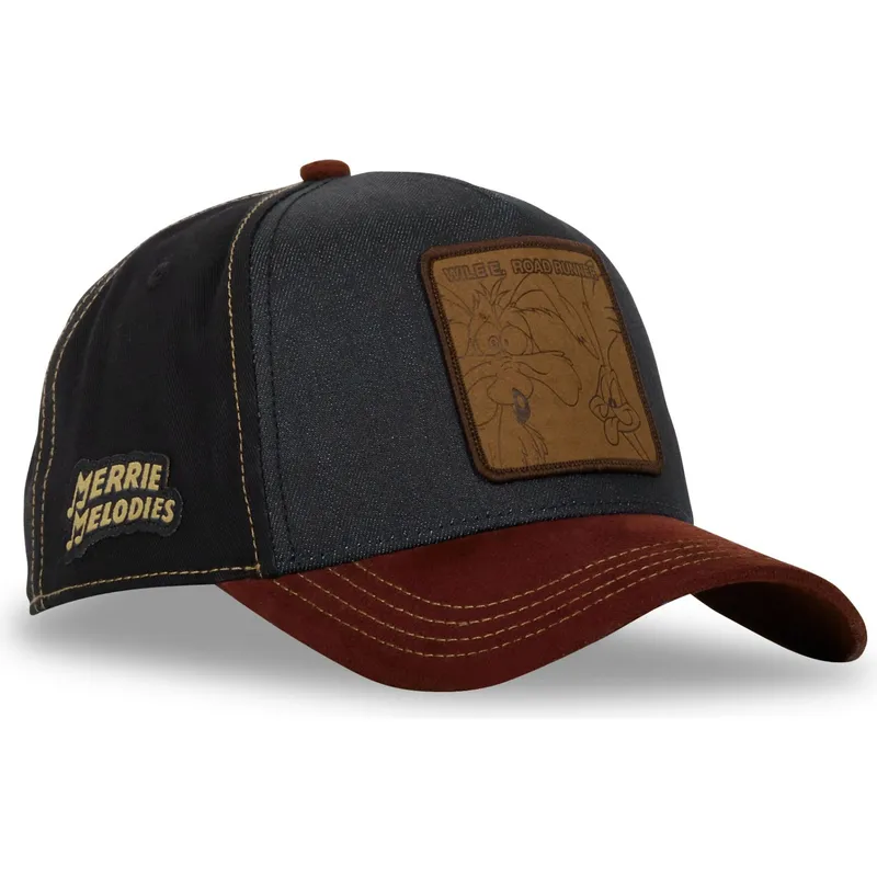 multifarvet-buet-snapback-kasket-coyote-og-roadrunner-loo10-wrr-looney-tunes-fra-capslab