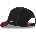 capslab-looney-tunes-loo10-wrr-snapback-med-buet-skygge-i-multicolor-med-coyote-og-road-runner