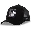 sort-trucker-kasket-daffy-duck-loo10-duc-looney-tunes-fra-capslab