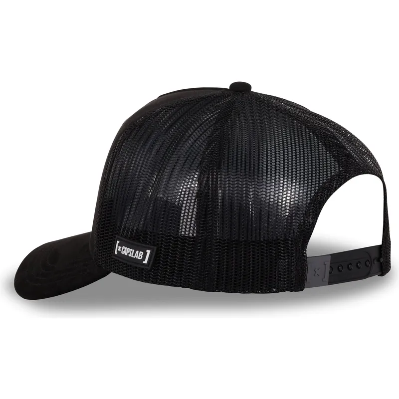 sort-trucker-kasket-daffy-duck-loo10-duc-looney-tunes-fra-capslab