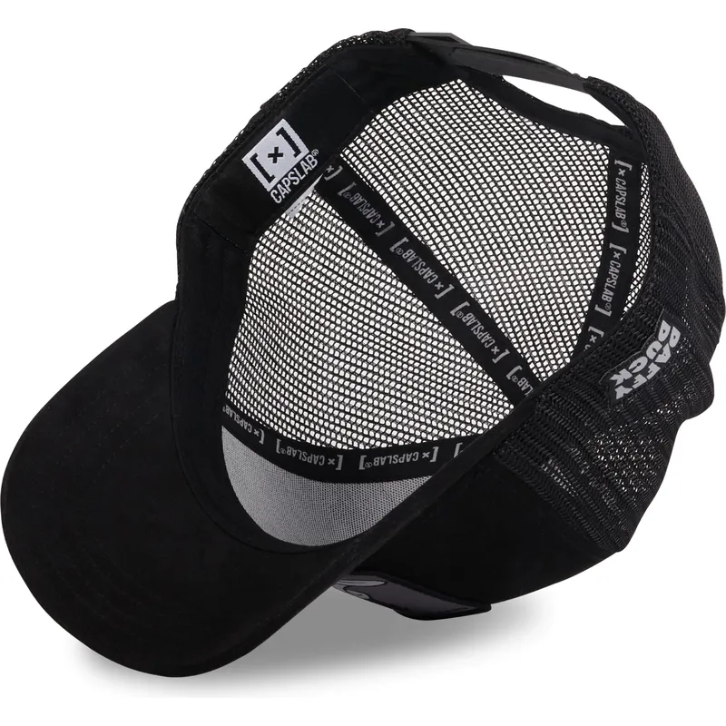 sort-trucker-kasket-daffy-duck-loo10-duc-looney-tunes-fra-capslab