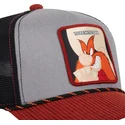 gra-sort-og-rod-trucker-kasket-sam-bigotes-loo10-sam-looney-tunes-fra-capslab