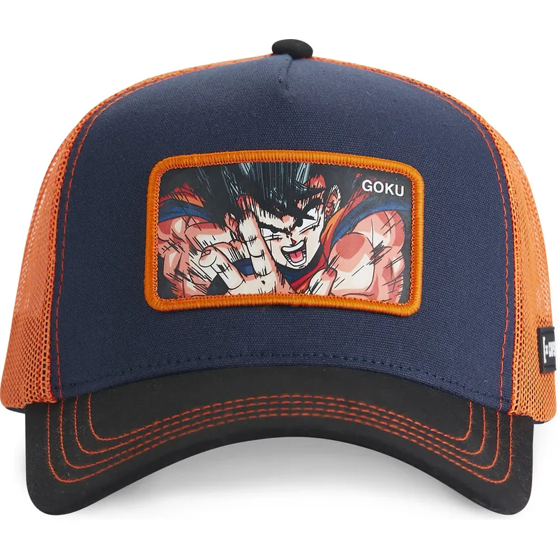 trucker-kasket-marinebla-og-orange-son-goku-dbz8-gok-dragon-ball-fra-capslab