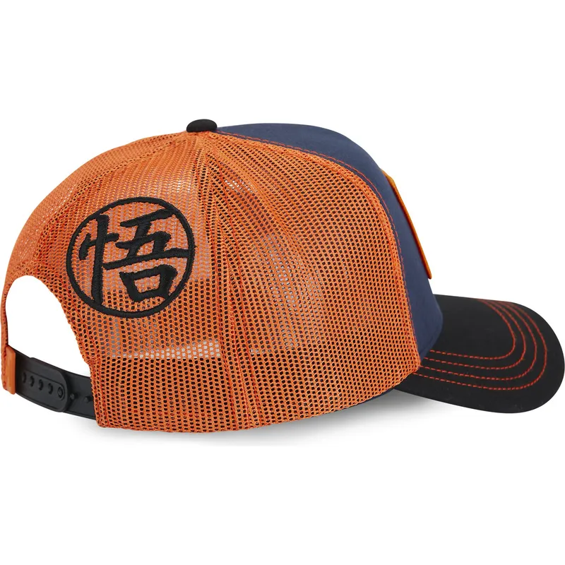trucker-kasket-marinebla-og-orange-son-goku-dbz8-gok-dragon-ball-fra-capslab