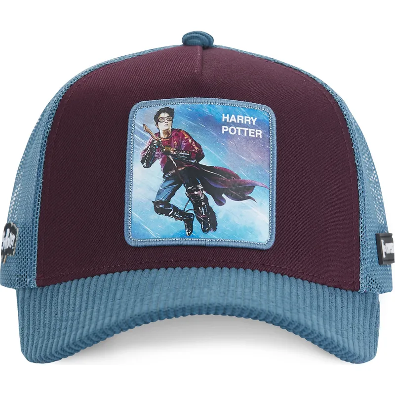 kasketter-buet-multicolor-snapback-harry-potter-harry-potter-af-capslab