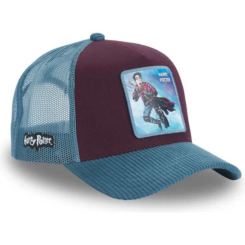 kasketter-buet-multicolor-snapback-harry-potter-harry-potter-af-capslab