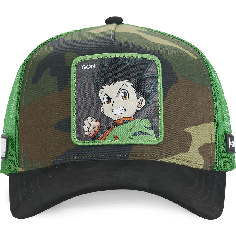 kasketter-buet-camouflage-snapback-gon-freecss-hunter-x-hunter-af-capslab kasketter-buet-camouflage-snapback-gon-freecss-hunter-x-hunter-af-capslab