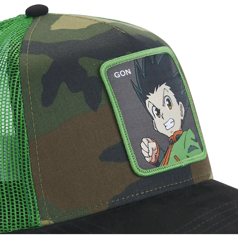 kasketter-buet-camouflage-snapback-gon-freecss-hunter-x-hunter-af-capslab kasketter-buet-camouflage-snapback-gon-freecss-hunter-x-hunter-af-capslab