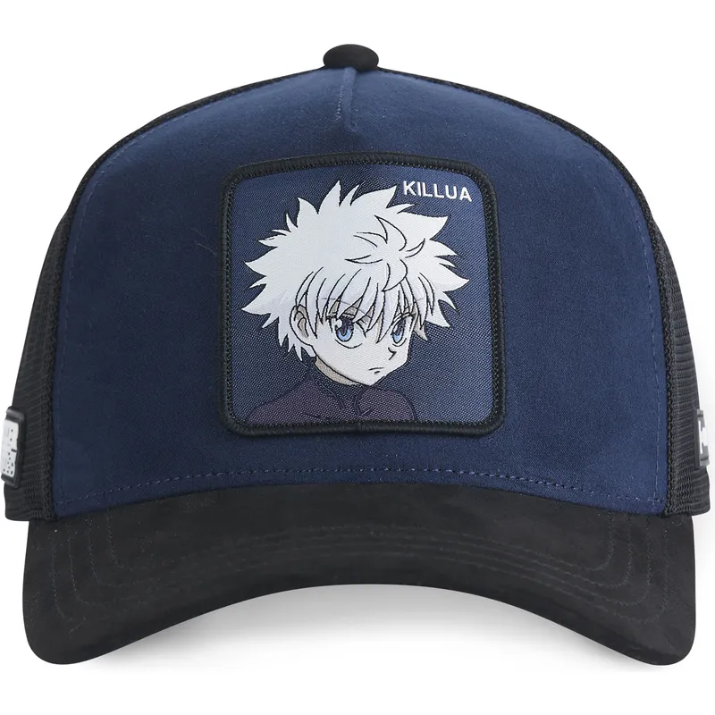 kasketter-buet-marinebla-snapback-killua-zoldyck-hunter-x-hunter-af-capslab