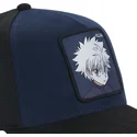 kasketter-buet-marinebla-snapback-killua-zoldyck-hunter-x-hunter-af-capslab