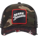 trucker-kasket-camouflage-og-sort-merry-melodies-loo10-fol-looney-tunes-fra-capslab