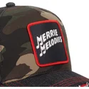 gorra-trucker-camouflage-og-sort-merry-melodies-loo10-fol-looney-tunes-fra-capslab