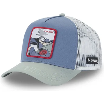 Capslab Kakashi Hatake NS3 NAV Naruto Blå og Grøn Trucker Hat