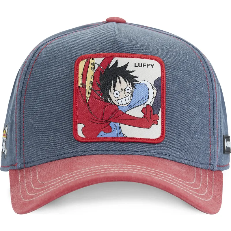bla-og-rod-buet-kasket-snapback-monkey-d-luffy-op4-hak-one-piece-fra-capslab