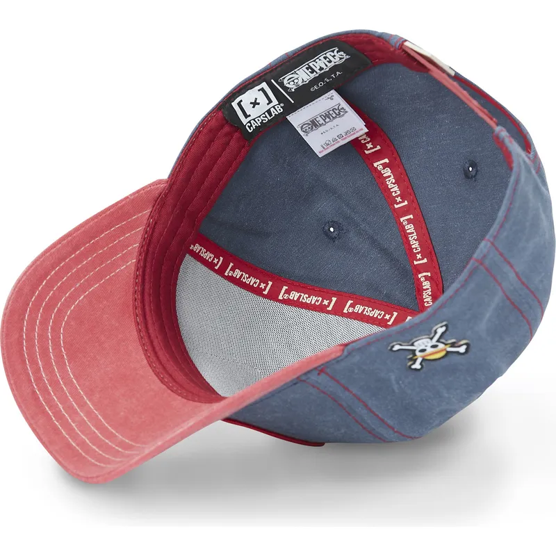 bla-og-rod-buet-kasket-snapback-monkey-d-luffy-op4-hak-one-piece-fra-capslab