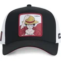 sort-og-hvid-snapback-kasket-med-buet-skygge-monkey-d-luffy-op4-hat-one-piece-fra-capslab