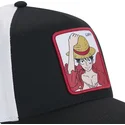buet-sort-og-hvid-snapback-kasket-monkey-d-luffy-op4-hat-one-piece-fra-capslab