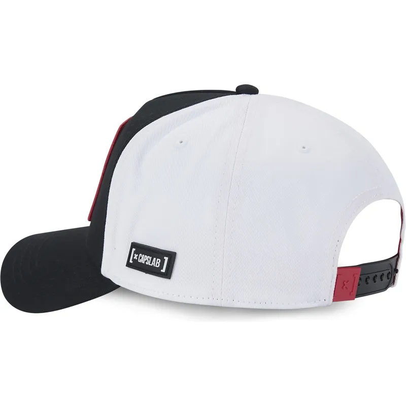 buet-sort-og-hvid-snapback-kasket-monkey-d-luffy-op4-hat-one-piece-fra-capslab