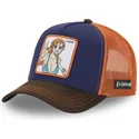 trucker-kasket-marinebla-og-orange-nami-op4-nam-one-piece-fra-capslab