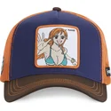 gorra-trucker-morkebla-og-orange-nami-op4-nam-one-piece-fra-capslab