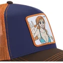 gorra-trucker-morkebla-og-orange-nami-op4-nam-one-piece-fra-capslab