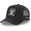 sort-trucker-kasket-straw-hat-pirates-op4-sku-one-piece-fra-capslab