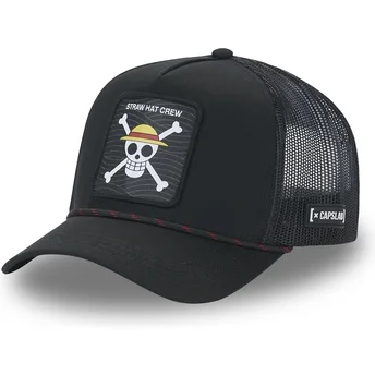 Capslab Straw Hat Pirates OP4 SKU One Piece Sort Trucker Hat