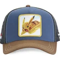 gorra-trucker-bla-marine-og-brun-pikachu-pkm5-pik-pokemon-fra-capslab