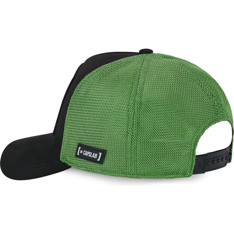 sort-og-gron-trucker-kasket-rick-and-morty-rem5-rem-fra-capslab