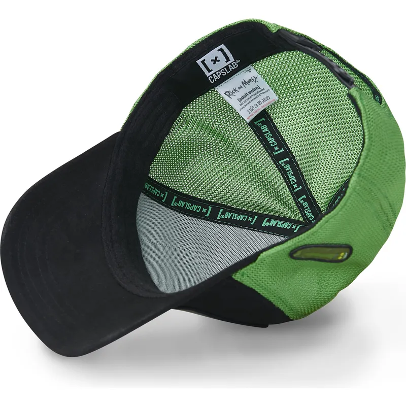 sort-og-gron-trucker-kasket-rick-and-morty-rem5-rem-fra-capslab