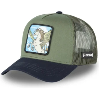 Capslab Pegasus CAS2 PE2 Fantastiske Uhyrer Grøn og Blå Trucker Hat