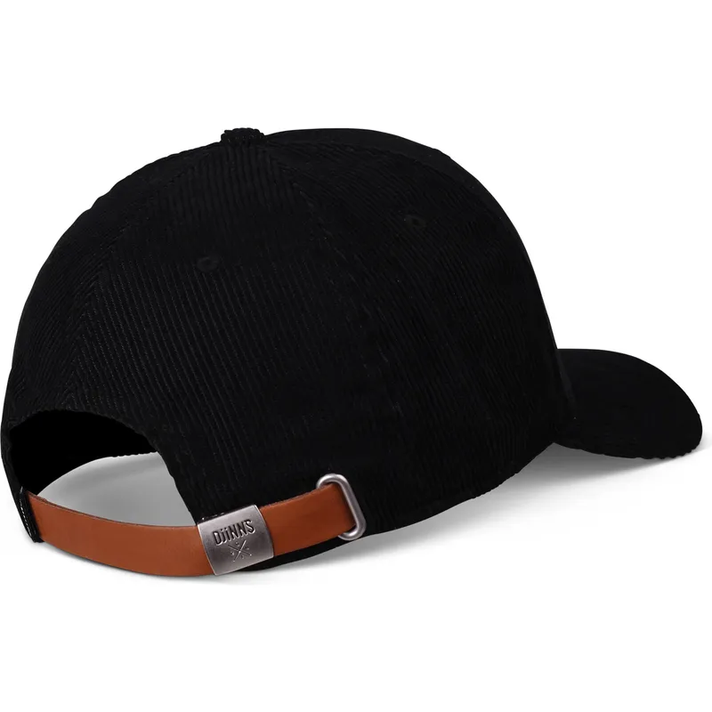 sort-justerbar-buet-kasket-truefit-corduroy-fra-djinns