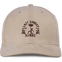 justerbar-beige-kurvet-kasket-truefit-lazy-classic-fra-djinns