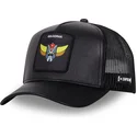 kasketter-buet-sort-snapback-robot-grendizer-robot-grendizer-af-capslab