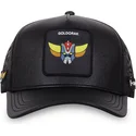 kasketter-buet-sort-snapback-robot-grendizer-robot-grendizer-af-capslab