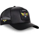 kasketter-buet-sort-snapback-robot-grendizer-robot-grendizer-af-capslab