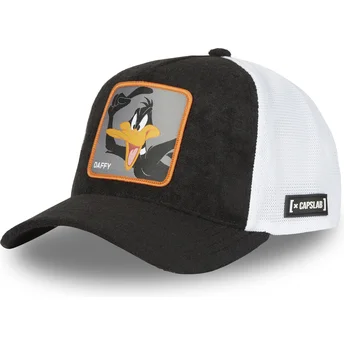 Capslab Daffy Duck DAF2 CT Looney Tunes Sort og Hvid Trucker Hat