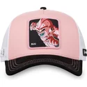 capslab-kid-buu-dbz8-buu-dragon-ball-pink-white-and-black-trucker-hat