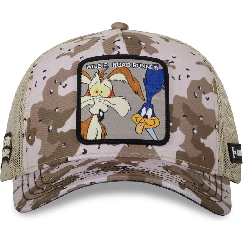 trucker-kasket-camouflage-coyote-og-roadrunner-loo10-bbc-looney-tunes-fra-capslab