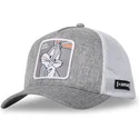 gra-og-hvid-trucker-kasket-bugs-bunny-loo10-bug-looney-tunes-fra-capslab